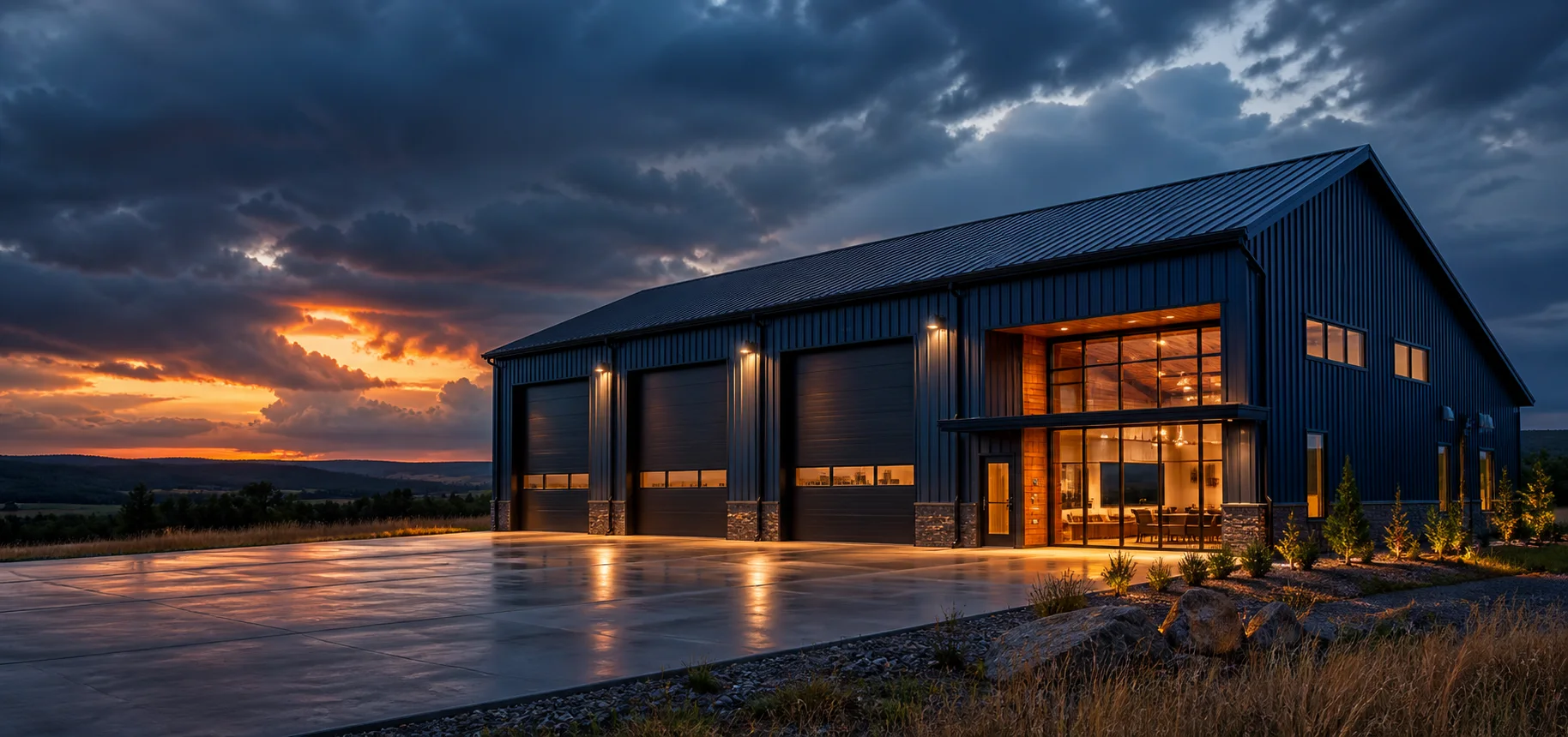 Large metal building serving Northwest Arkansas